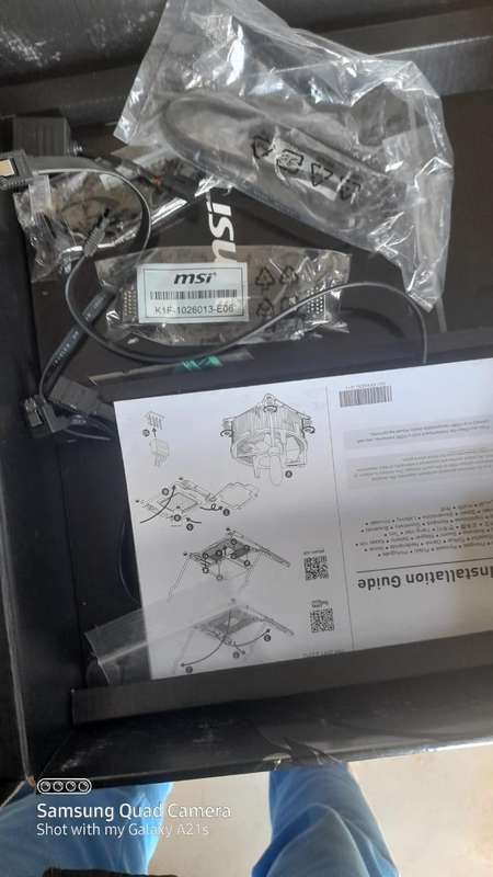 MSI X99A GAMING 7 Intel X99 Chipset LGA 2011-3 Socket ATX Desktop Motherboard 32GB DDR4 Ecc modules
