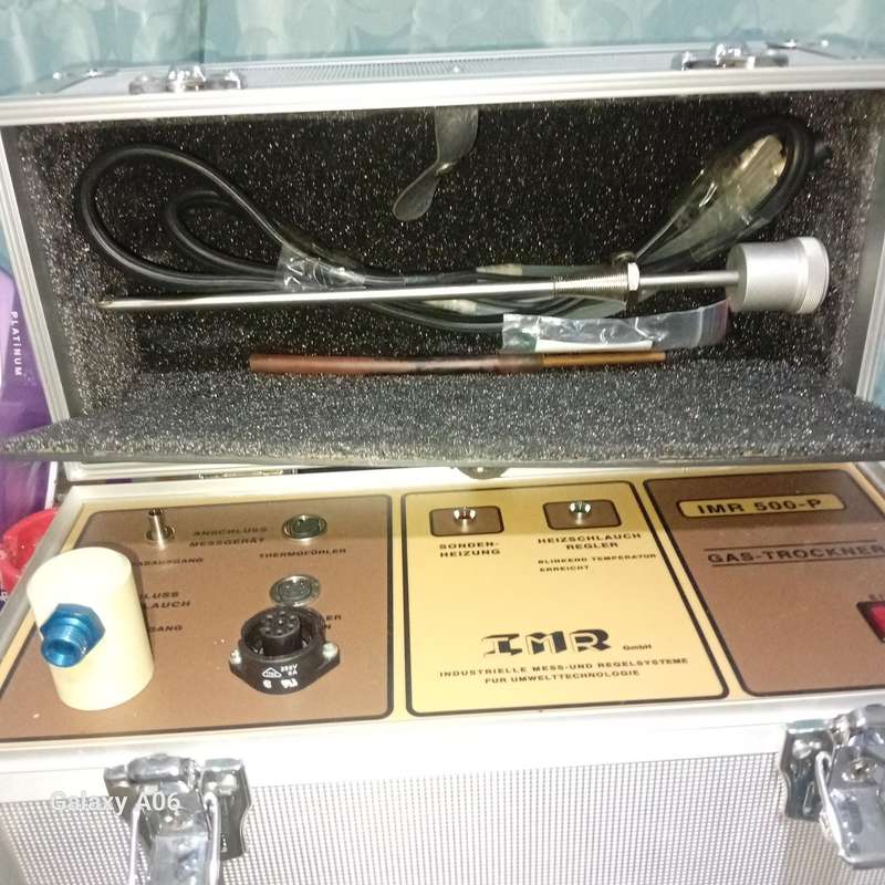IMR 500 P gas dryer