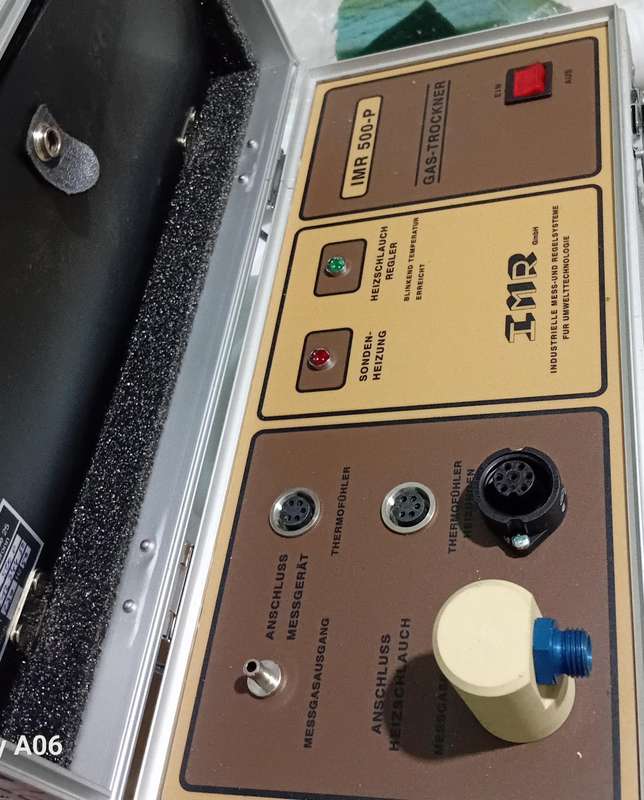 IMR 500 P gas dryer