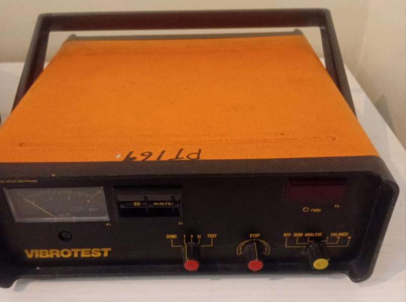 Schenck Vibroport VIBROTEST