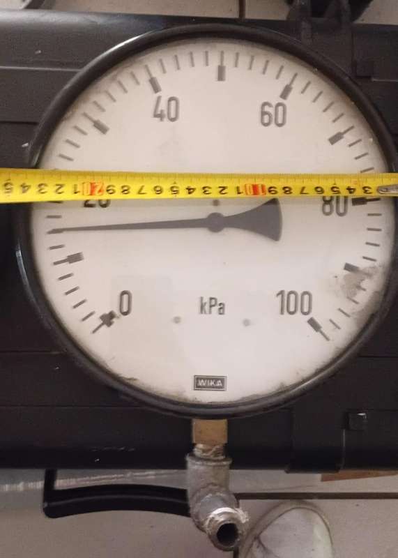 Budanburg-WIKA-Analogue Pressure Gauge