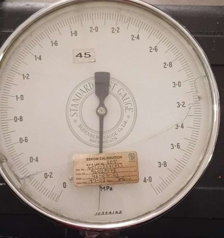 Budanberg-Standard Test Gauge