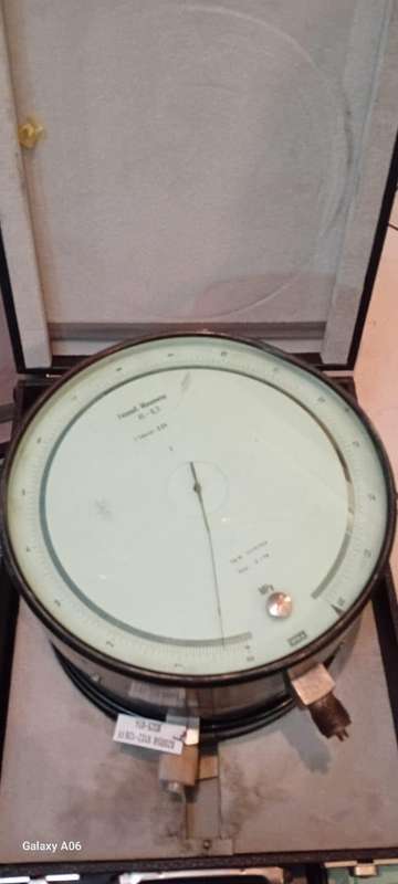 WIKA-Feinmeb-Manometer