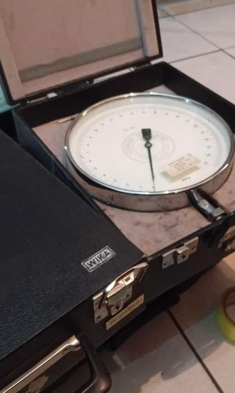 Budenberg-Standard Test Gauge
