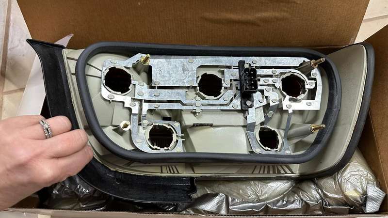 Original BMW E36 Coupe Cabrio Tail Lights