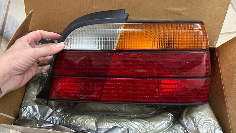 Original BMW E36 Coupe Cabrio Tail Lights