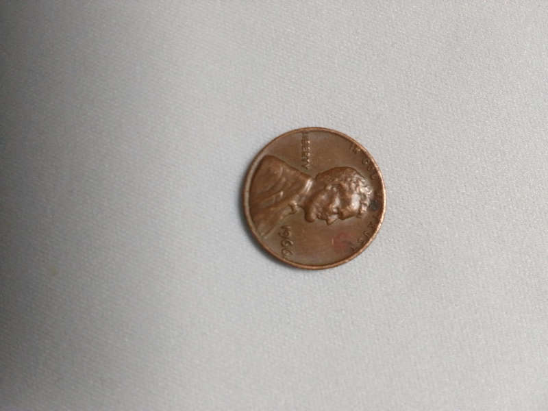 1966 Lincoln wheat penny