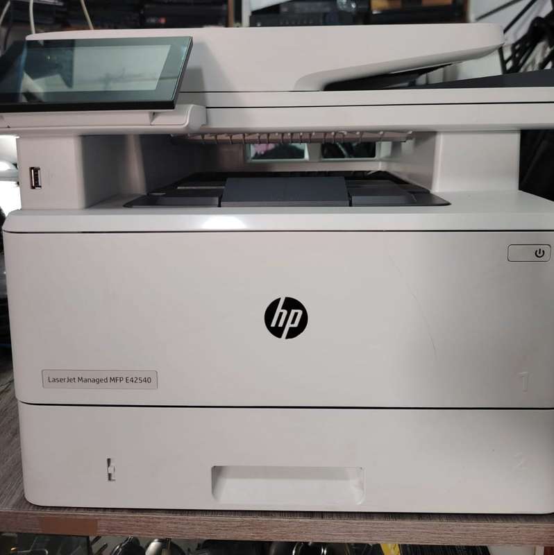 HP LaserJet Managed MFP E42540