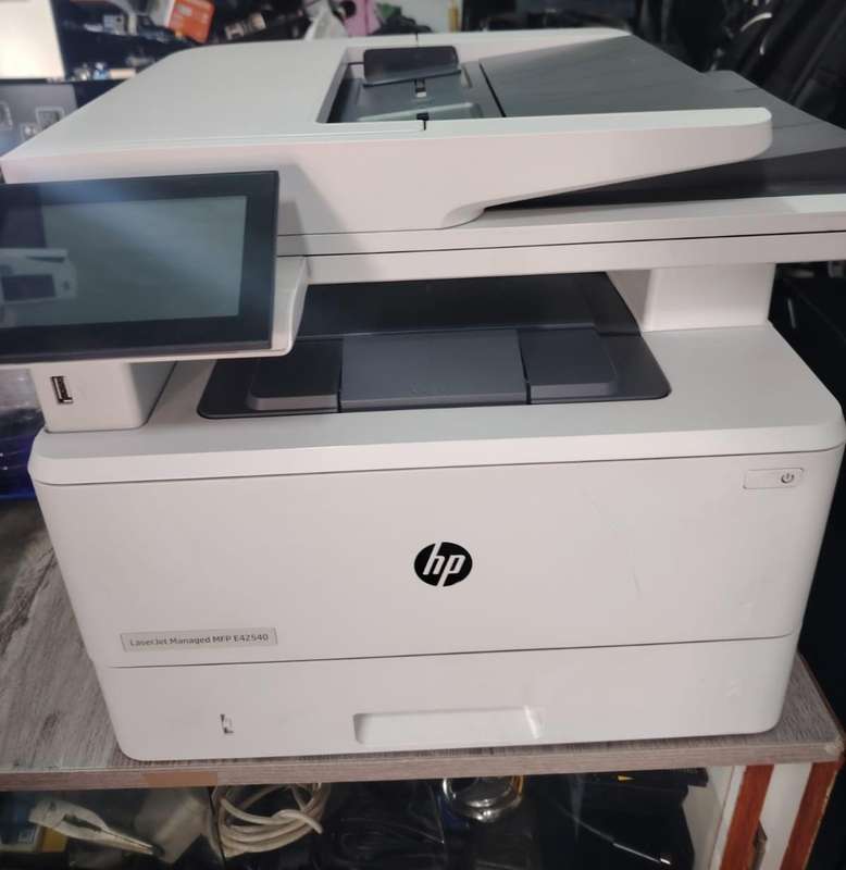 HP LaserJet Managed MFP E42540