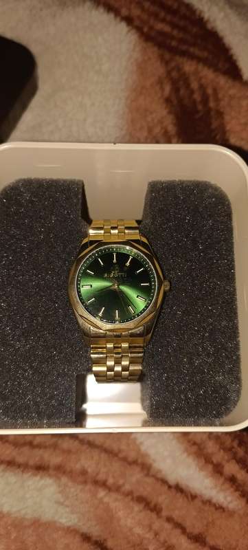 Bigotti - Rose gold stainless steel woman's watch