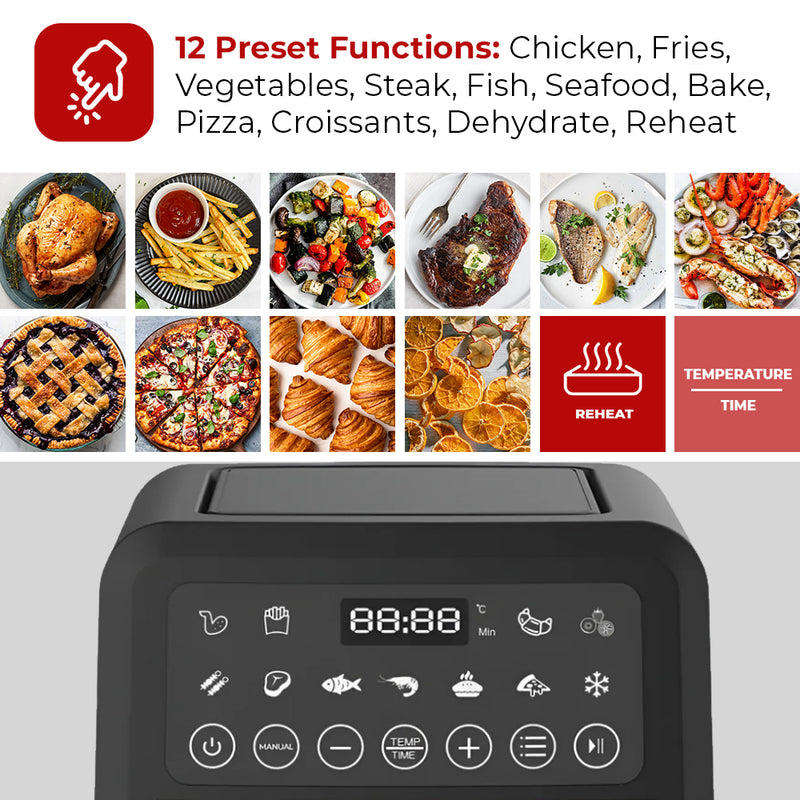 Milex 5L Digital Airfryer