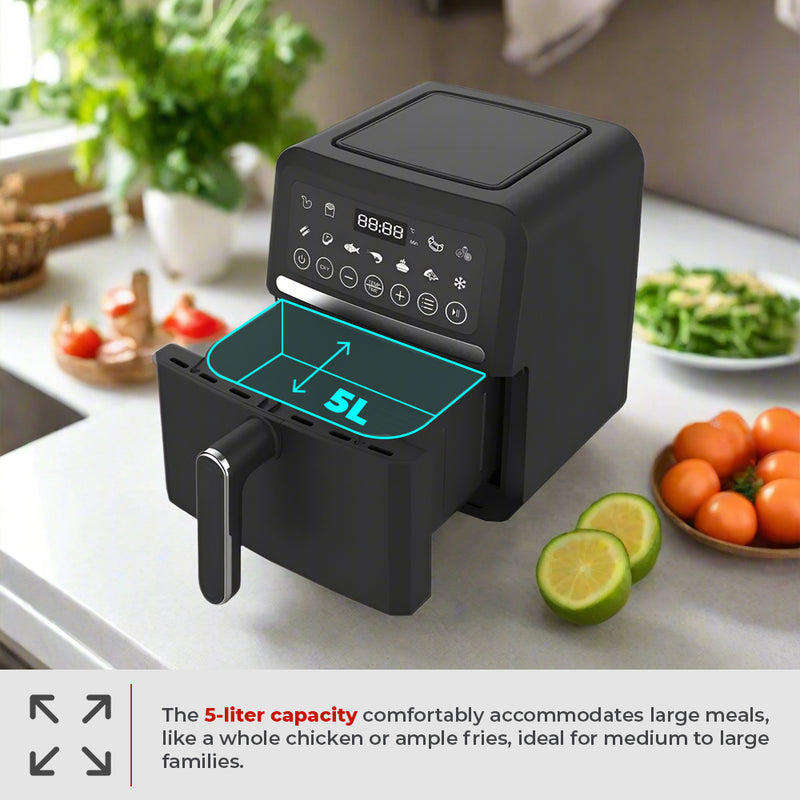 Milex 5L Digital Airfryer