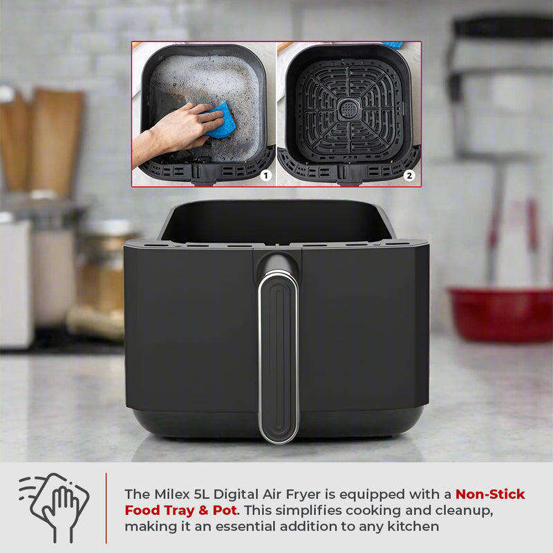 Milex 5L Digital Airfryer