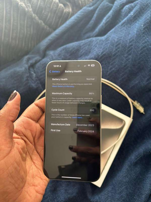 Iphone  15 Pro Max