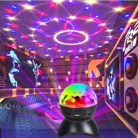 New LED Crystal Disco Ball Effect Stage Light