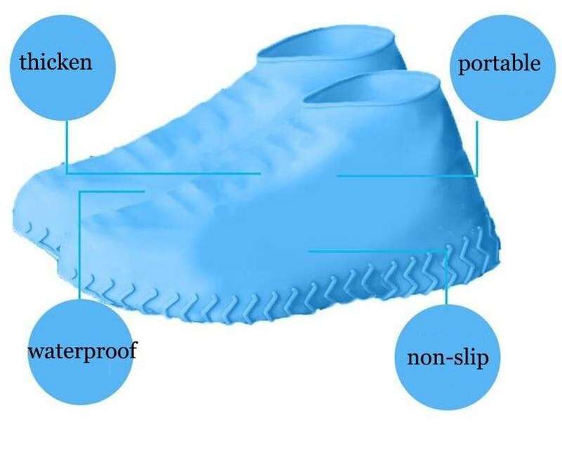 Waterproof Silicon Shoe Cover