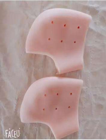 Silicone heel protection, relieve heel, soft protective cover