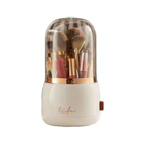 360°rotary cosmeticbrush storage box