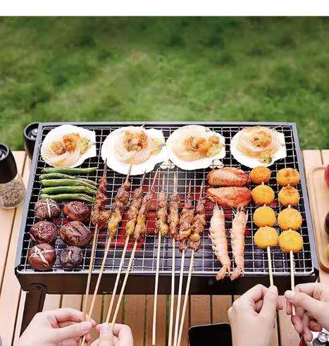 Outdoor Portable Folding Braai