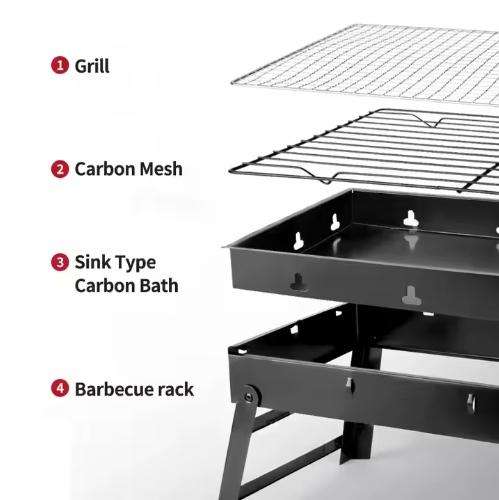 Outdoor Portable Folding Braai