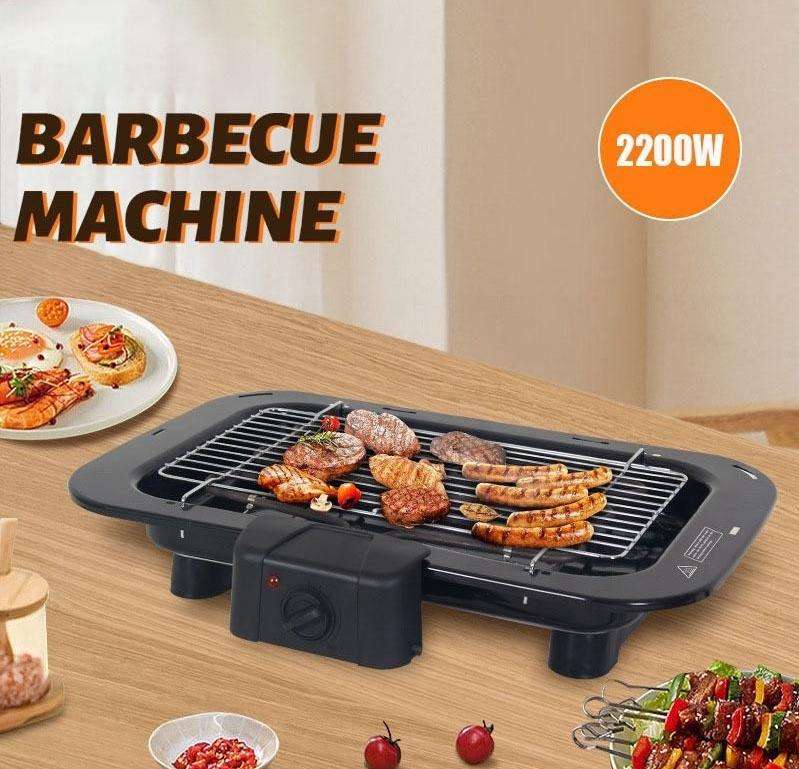 Portable Electric Barbecue Grill