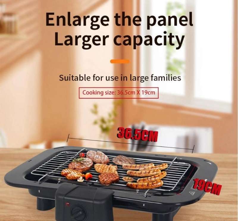 Portable Electric Barbecue Grill