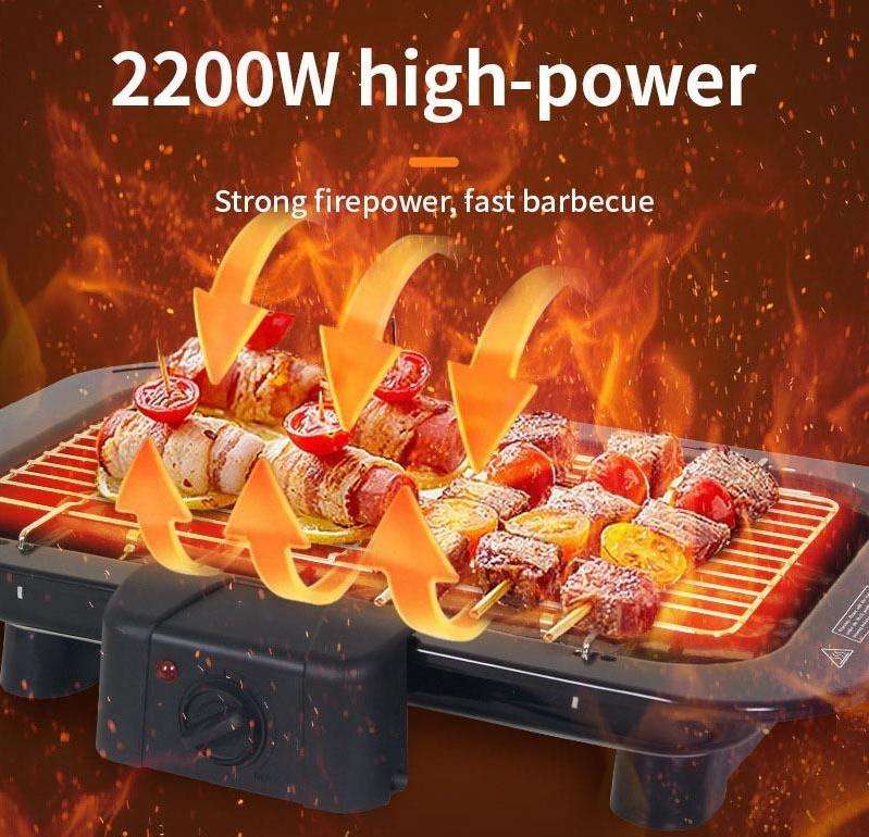 Portable Electric Barbecue Grill