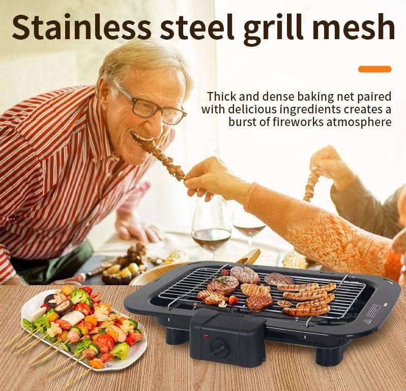 Portable Electric Barbecue Grill