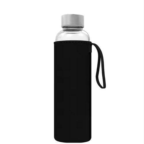 Glass Bottle & Neoprene Sleeve