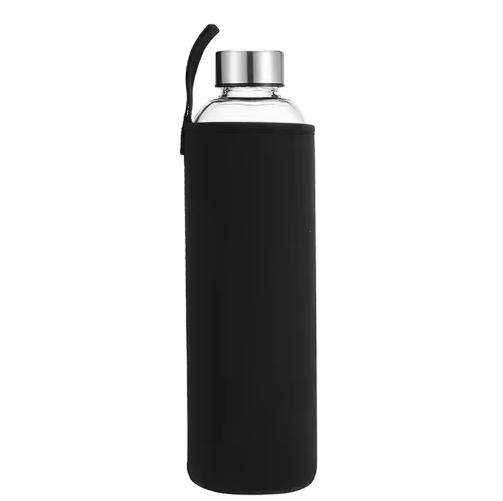 Glass Bottle & Neoprene Sleeve