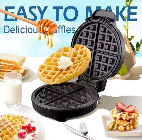 Automatic Waffle Maker Breakfast Toaster Electric Non Stick Sandwich Machine Maker