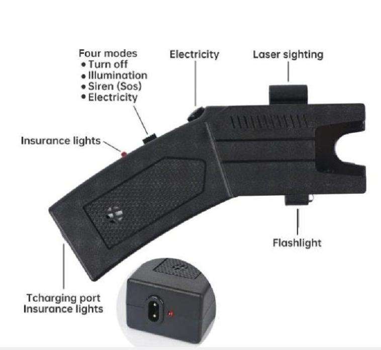 Self-Protection 5M Taser Stun Gun