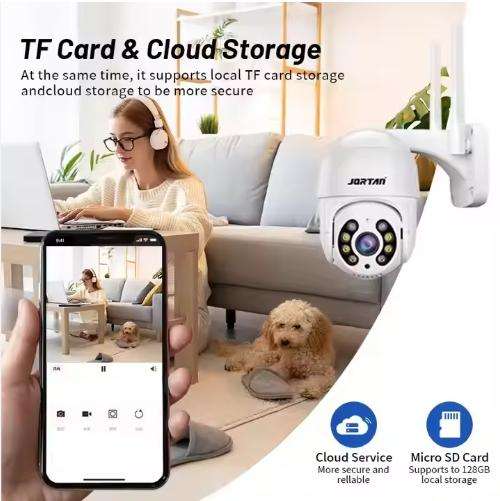 4 Channel WiFi Smart Camera Kit - Full HD, Remote Viewing