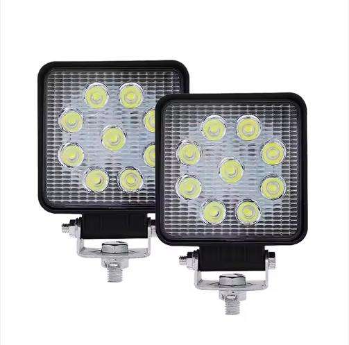 27W Square 12v Spot Light