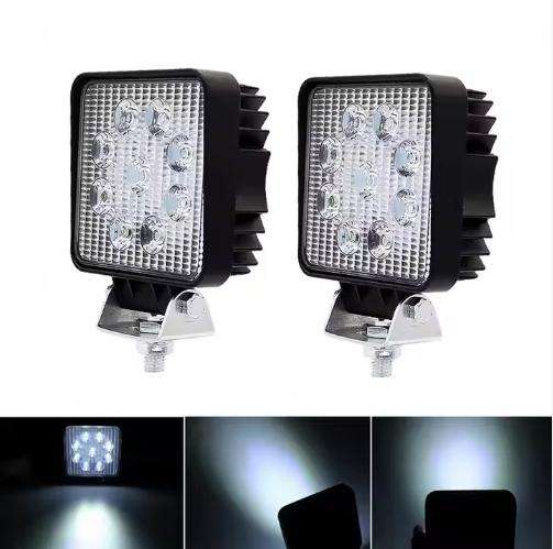 27W Square 12v Spot Light