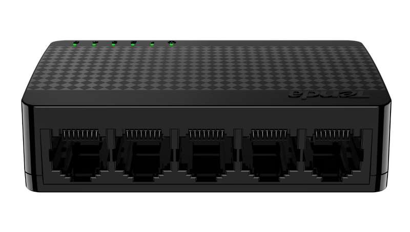 Tenda 5-Port Gigabit Ethernet Desktop Switch