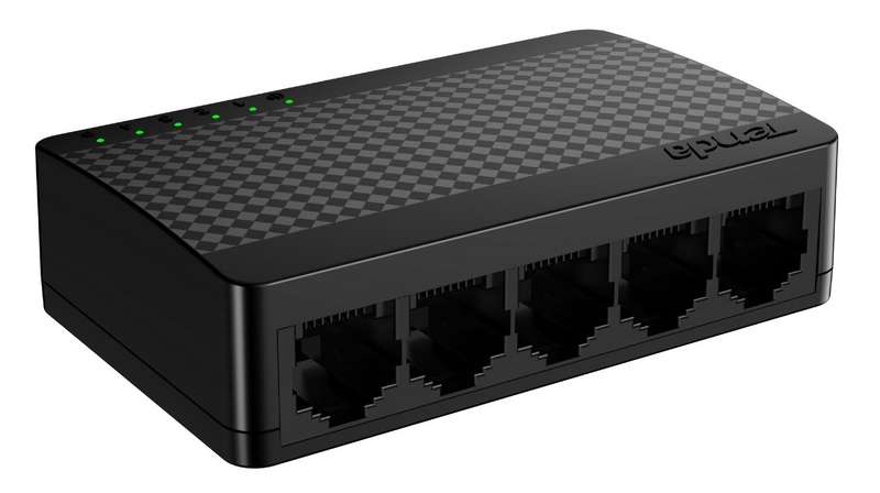 Tenda 5-Port Gigabit Ethernet Desktop Switch
