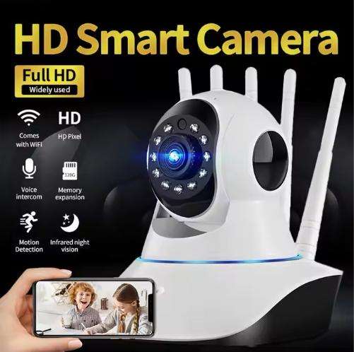 HD Smart  Camera Panoramic Baby Camera Monitor Wifi Network