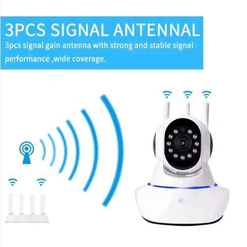 HD Smart  Camera Panoramic Baby Camera Monitor Wifi Network