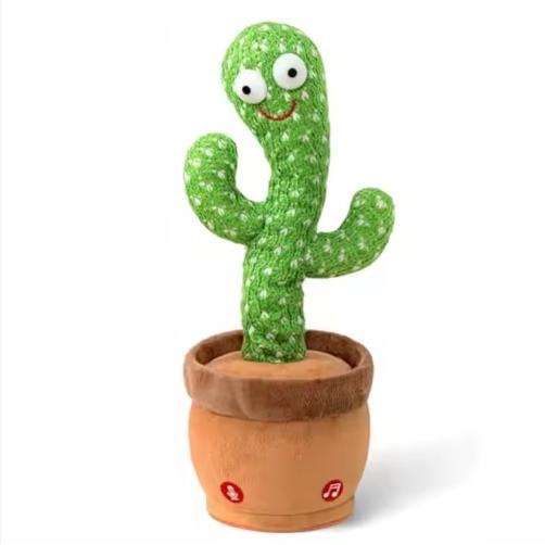 Dancing Cactus Music Baby Interactive Toy