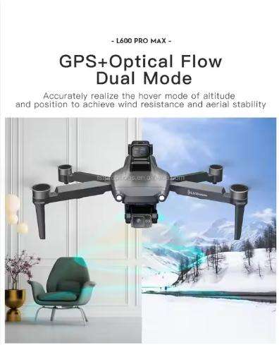 4K Camera Drone Foldable Ultra-Clear Remote Control Drone Tricopter