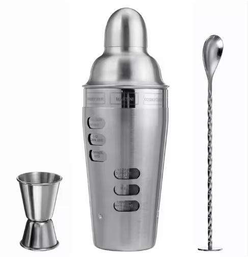 Ingredient Cocktail Shaker