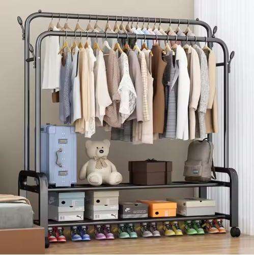 Double Clothe Drying & Shoe Rack
