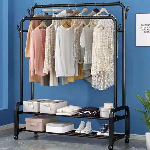 Double Clothe Drying & Shoe Rack