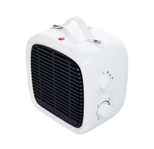 Fashionable PVC Leather Handle PTC Fan Heater with Cool/Warm/Hot Wind Option Electric Heaters
