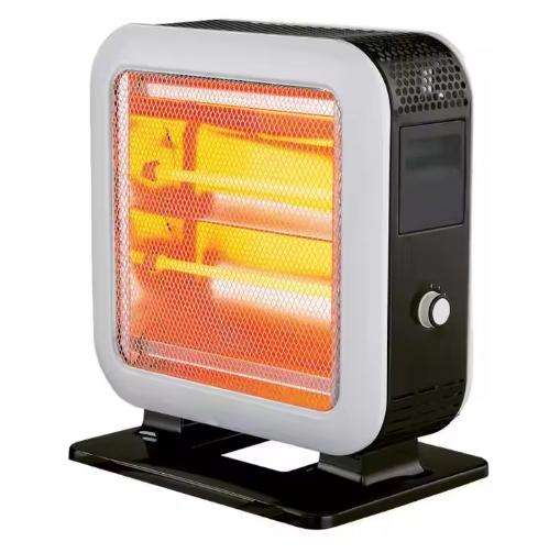 Two Faces Freestanding Electric Infrared Quartz Heater