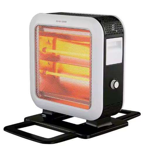 Two Faces Freestanding Electric Infrared Quartz Heater