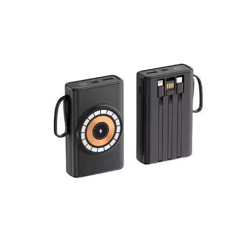20000mAh High Capacity LED Display Type-C Portable Charger Power Bank