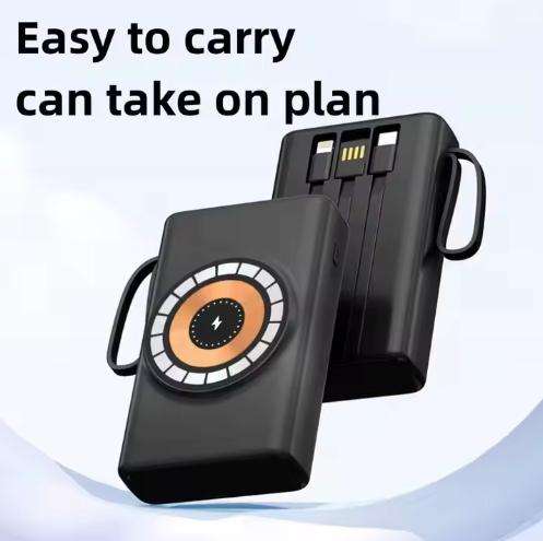20000mAh High Capacity LED Display Type-C Portable Charger Power Bank