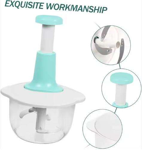 Manual Vegetable Mincers  Household Garlic Meat Cutter Grinders Food Processor